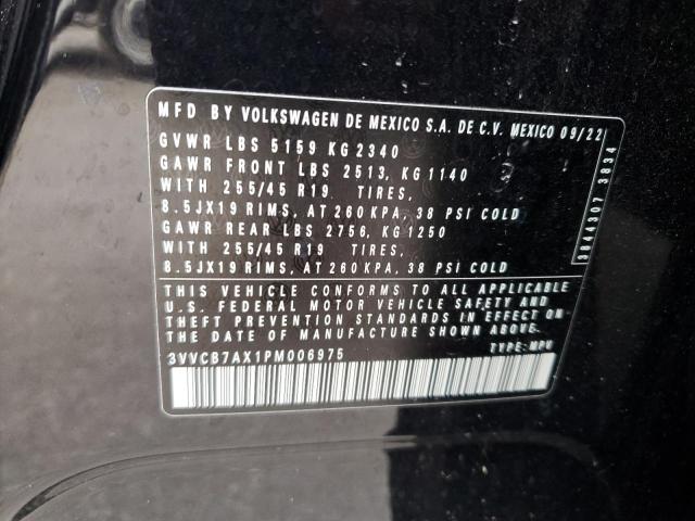 2023 VOLKSWAGEN TIGUAN SE - 3VVCB7AX1PM006975