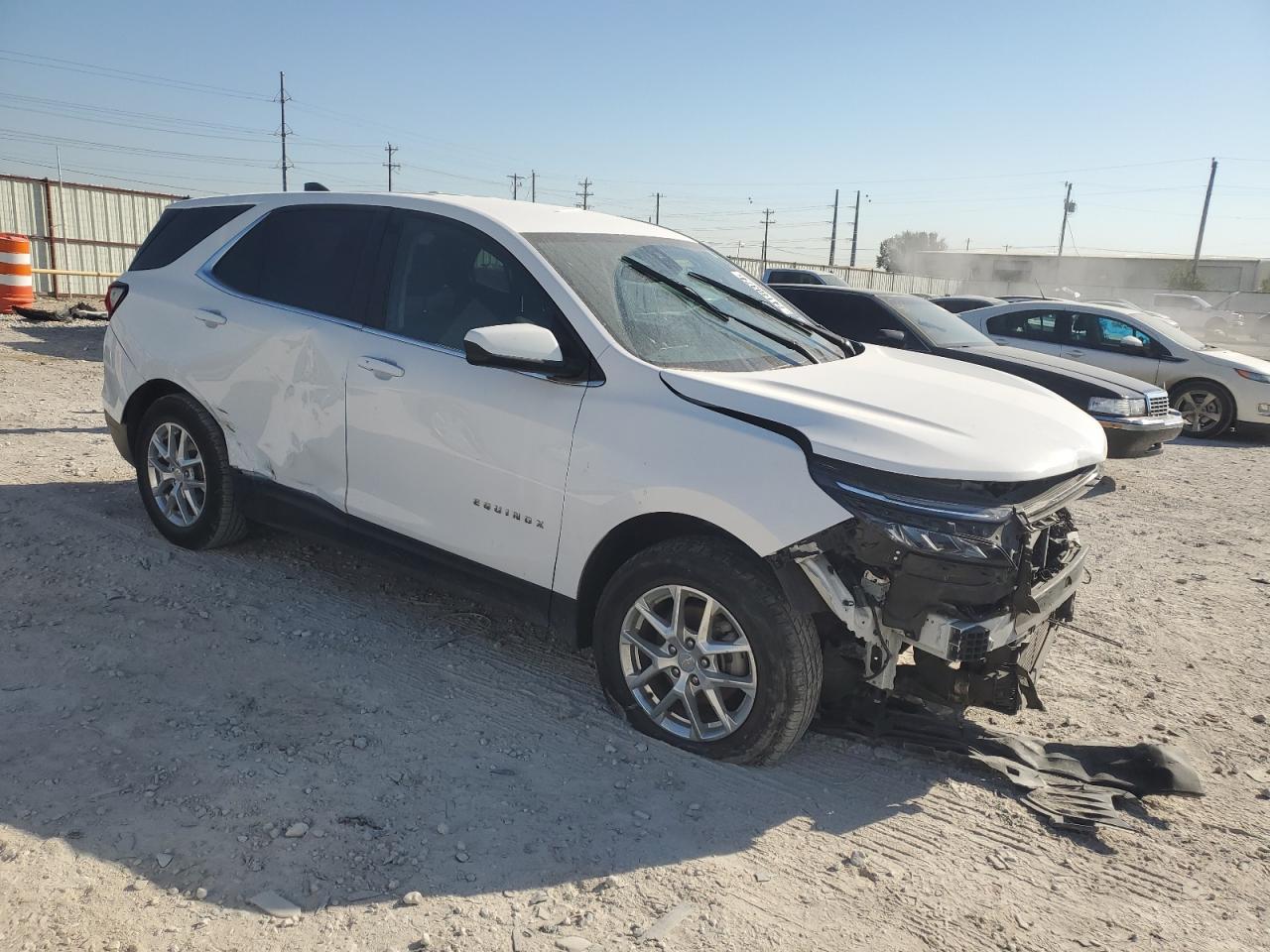 Lot #3030707088 2022 CHEVROLET EQUINOX LT