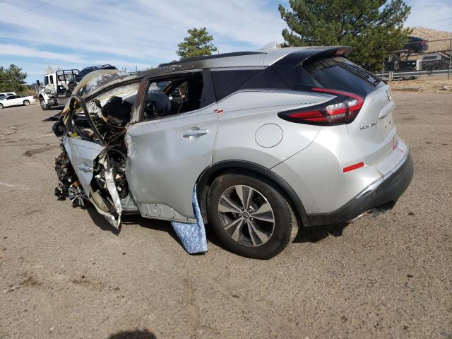 NISSAN MURANO SV 2023 silver  gas 5N1AZ2BJXPC133543 photo #3