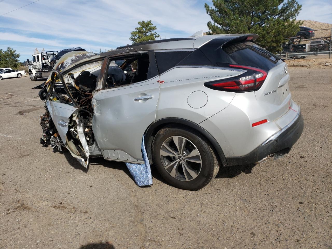 Lot #2974761192 2023 NISSAN MURANO SV