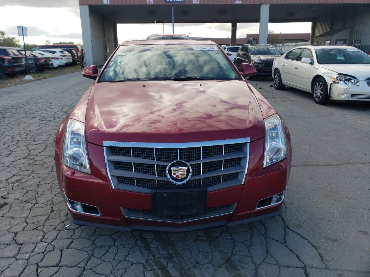 Lot #2921646152 2008 CADILLAC CTS HI FEA