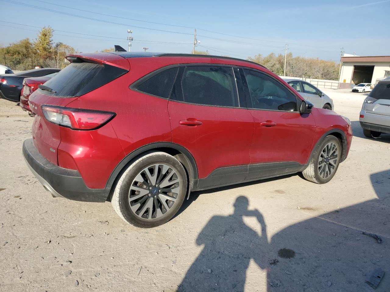 Lot #2955051773 2020 FORD ESCAPE SE