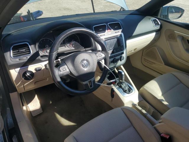 2015 VOLKSWAGEN EOS KOMFOR - WVWBW8AH3FV000614