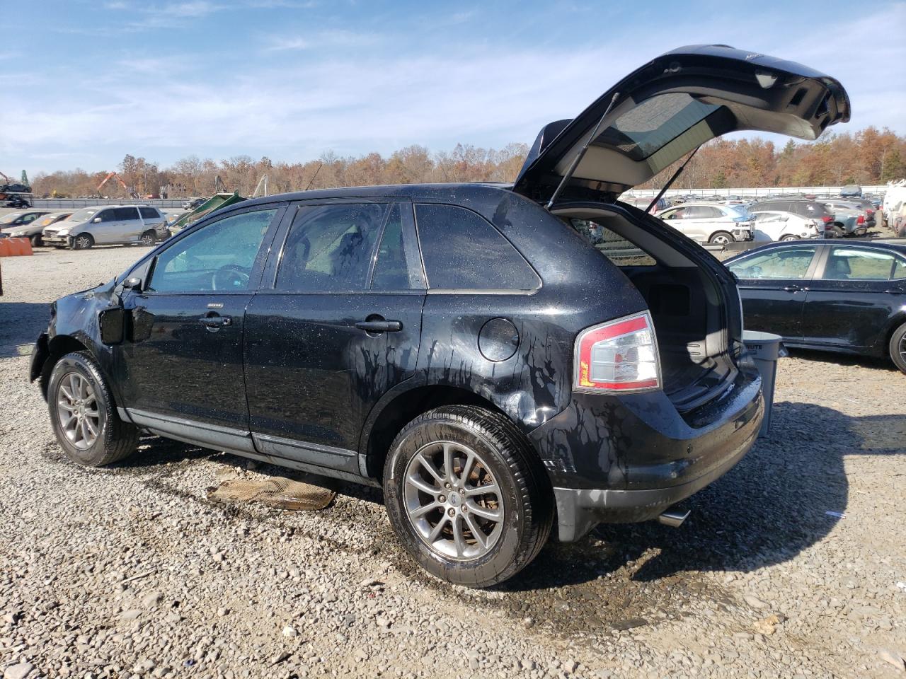 Lot #2952670176 2008 FORD EDGE SEL