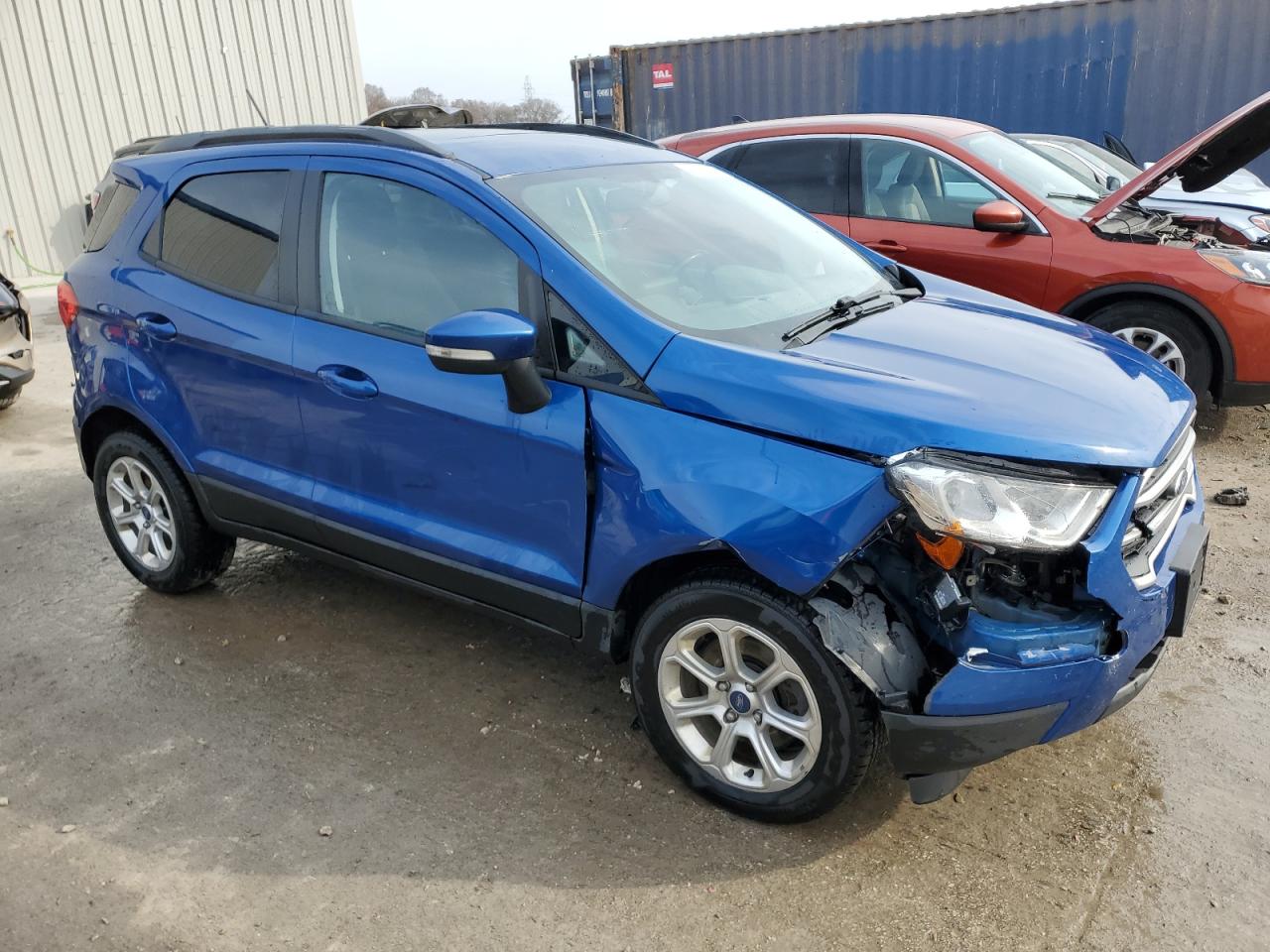 Lot #2991779227 2020 FORD ECOSPORT S