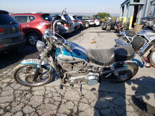 HARLEY-DAVIDSON FXDS CONVE 1995 teal  gas 1HD1GGL10SY318474 photo #4