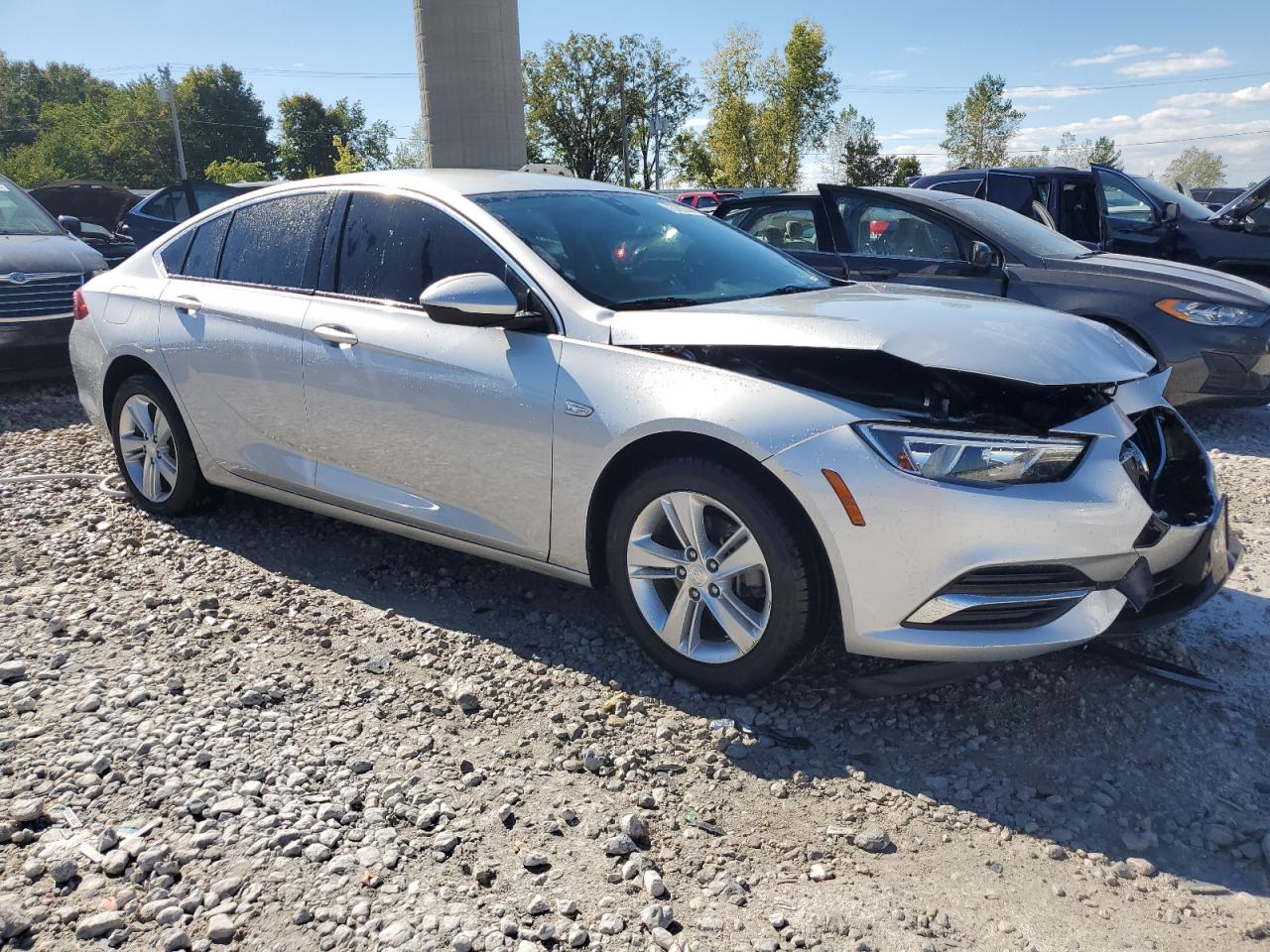 Lot #2937446846 2018 BUICK REGAL PREF