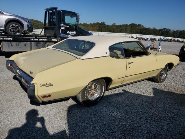 BUICK SKYLARK CU 1970 yellow   444370H270344 photo #4