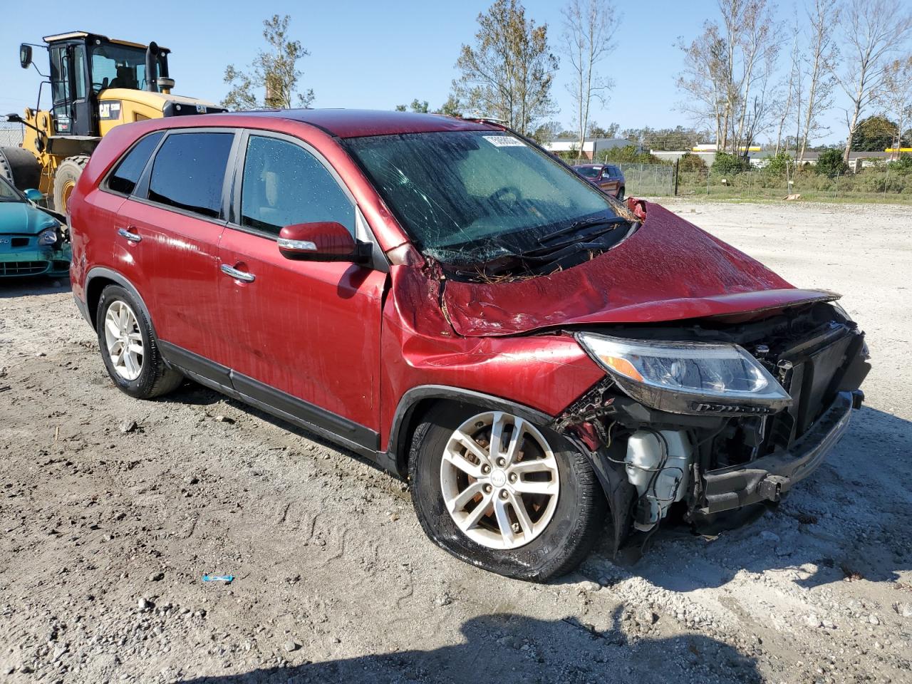 Lot #3020126602 2015 KIA SORENTO LX