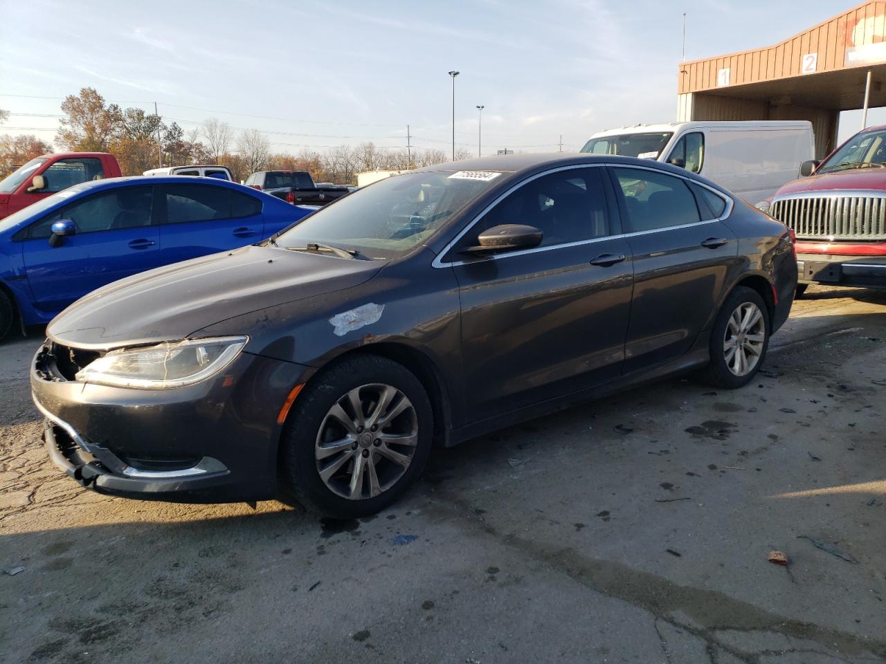 Lot #2952751932 2015 CHRYSLER 200 LIMITE