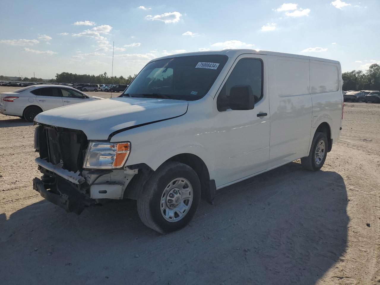 Lot #2996541543 2020 NISSAN NV 1500 S