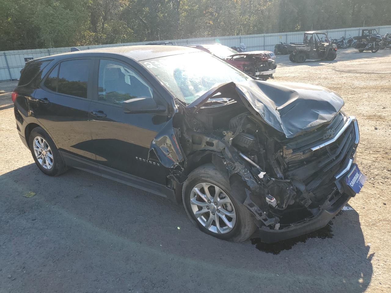 Lot #2991672113 2021 CHEVROLET EQUINOX LS