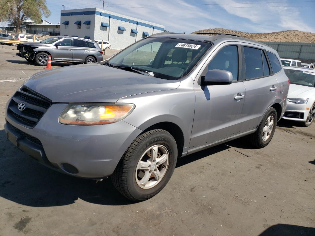 Hyundai Santa Fe 2008 Wagon body style