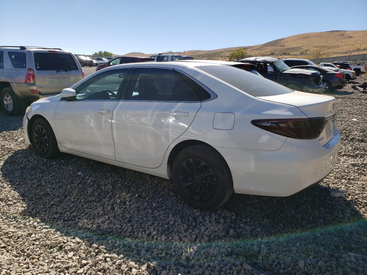 Lot #3041208219 2015 TOYOTA CAMRY LE