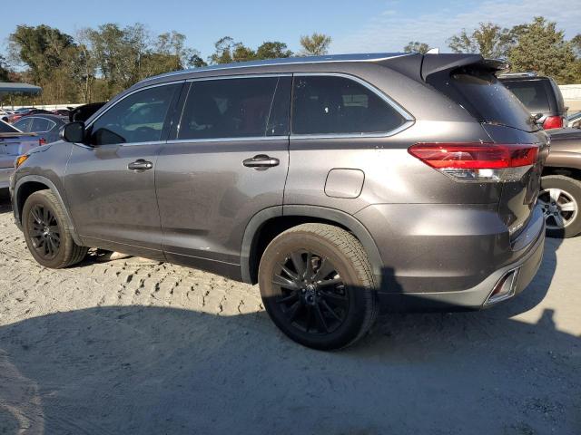 2019 TOYOTA HIGHLANDER - 5TDYZRFH7KS359212