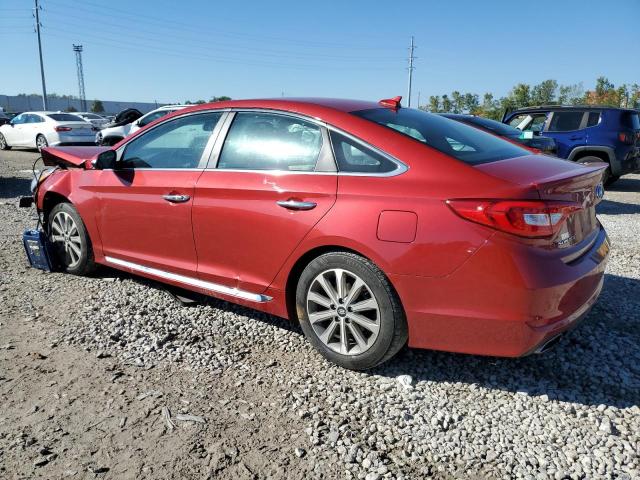 VIN 5NPE34AF6HH579078 2017 Hyundai Sonata, Sport no.2