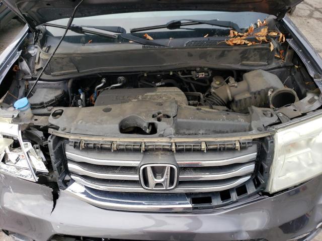 VIN 5FNYF4H24EB005645 2014 Honda Pilot, LX no.12