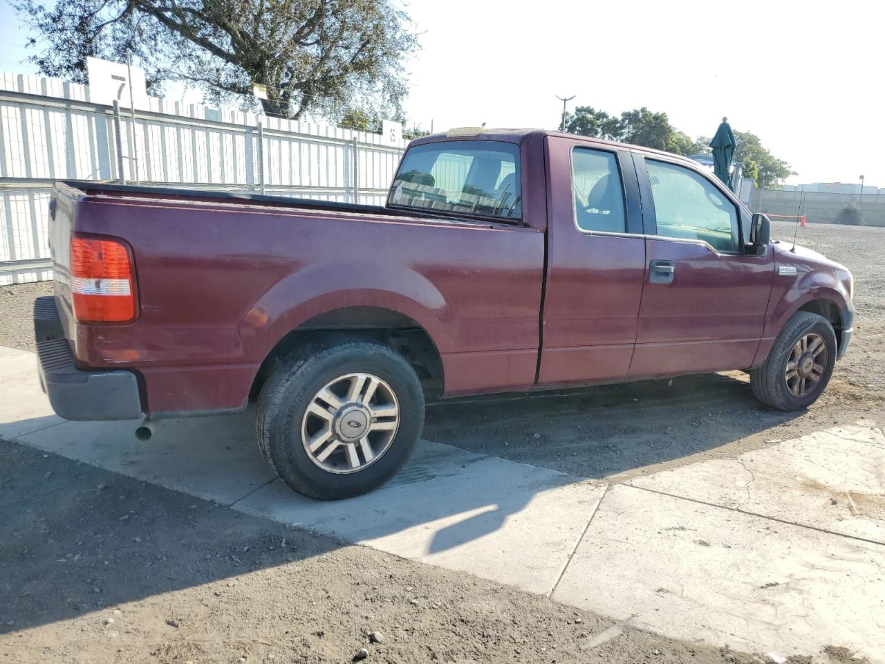 Lot #2876951696 2005 FORD F150