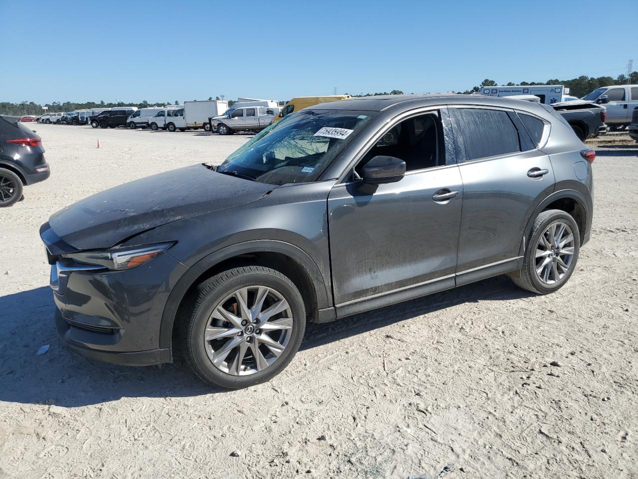  Salvage Mazda Cx