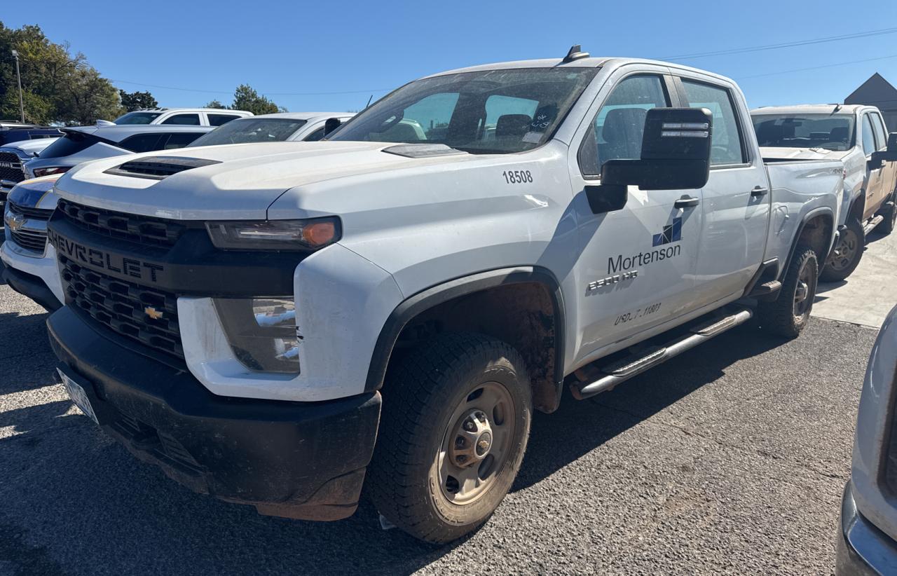 Lot #2943106390 2020 CHEVROLET SILVERADO