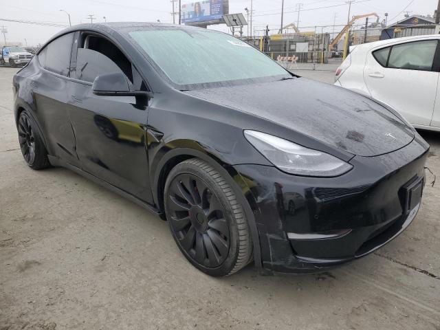 VIN 7SAYGDEF0NF494486 2022 Tesla MODEL Y no.4