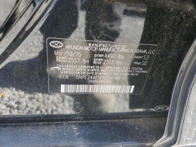 2015 HYUNDAI SONATA SE - 5NPE24AF1FH204148