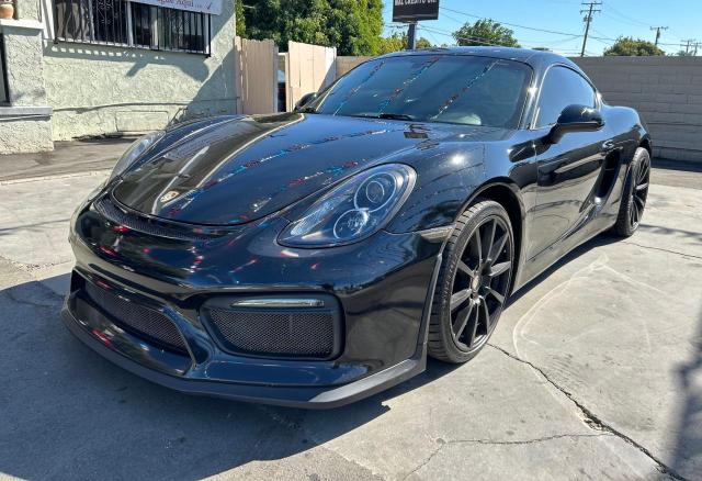 VIN WP0AA2A84EK171458 2014 Porsche Cayman no.2