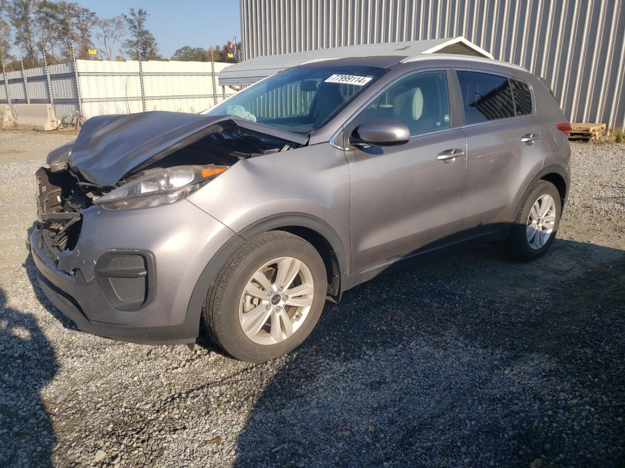 Lot #2957357456 2017 KIA SPORTAGE L