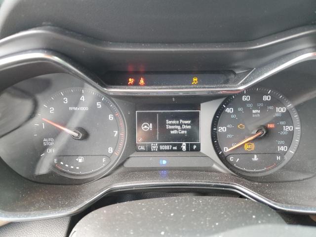 2022 CHEVROLET TRAILBLAZE - KL79MSSL0NB042997
