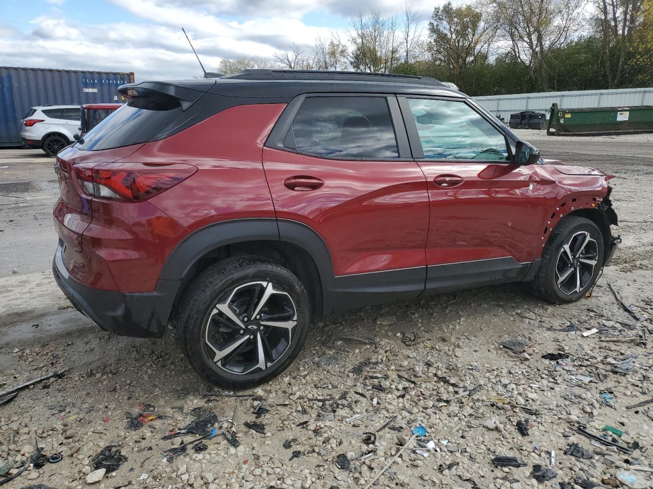 Lot #2979493773 2022 CHEVROLET TRAILBLAZE