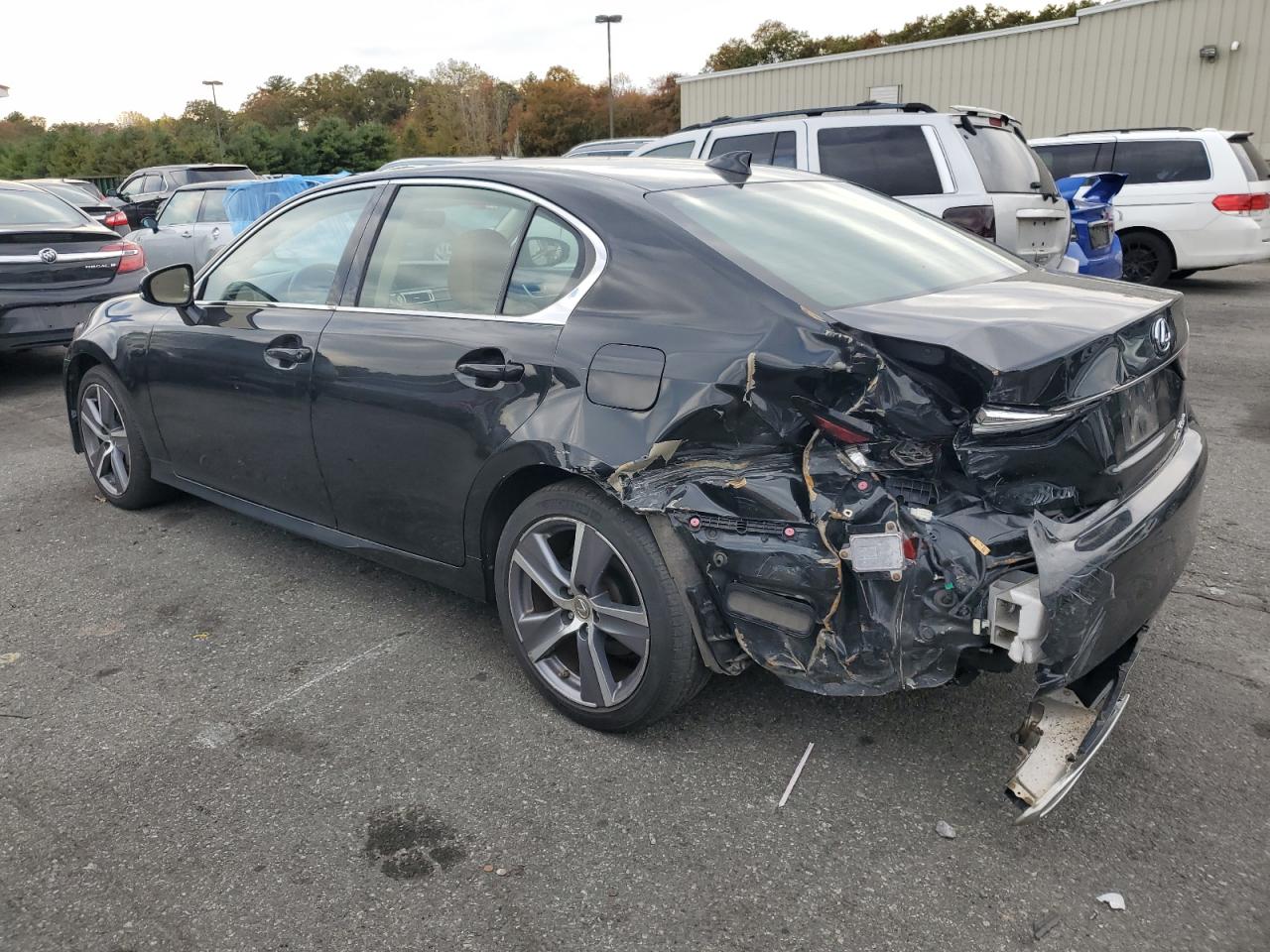 Lot #2925972225 2016 LEXUS GS 350