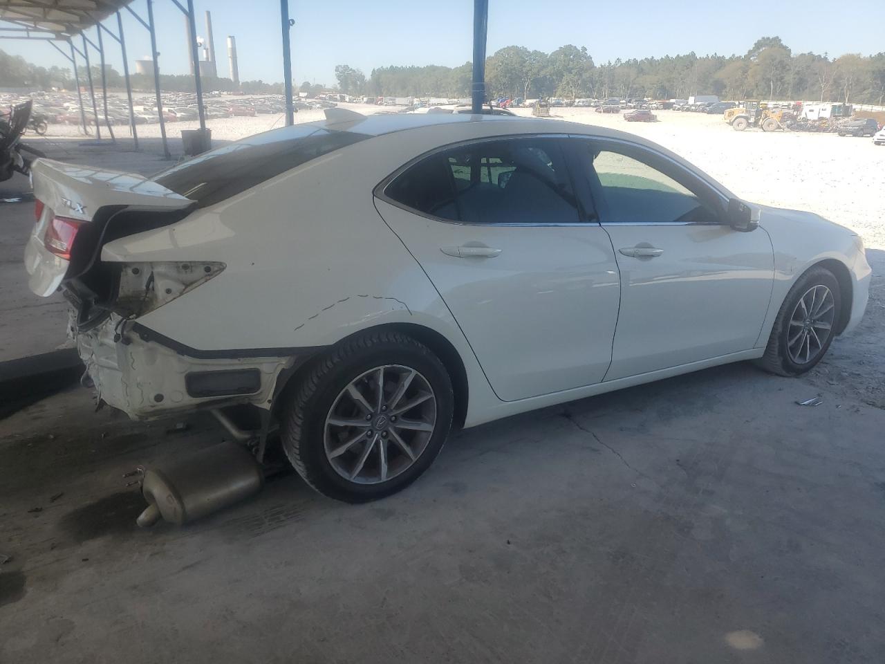 Lot #2989272661 2018 ACURA TLX