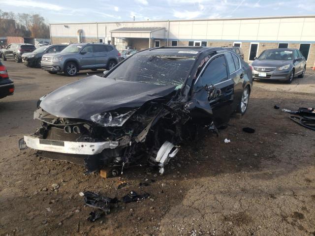 ACURA RLX 2014 black  gas JH4KC1F39EC003247 photo #1