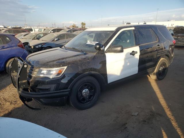 VIN 1FM5K8AR2JGB59506 2018 Ford Explorer, Police In... no.1