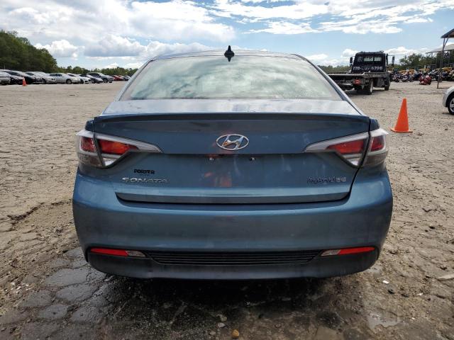 2016 HYUNDAI SONATA HYB - KMHE24L17GA015428