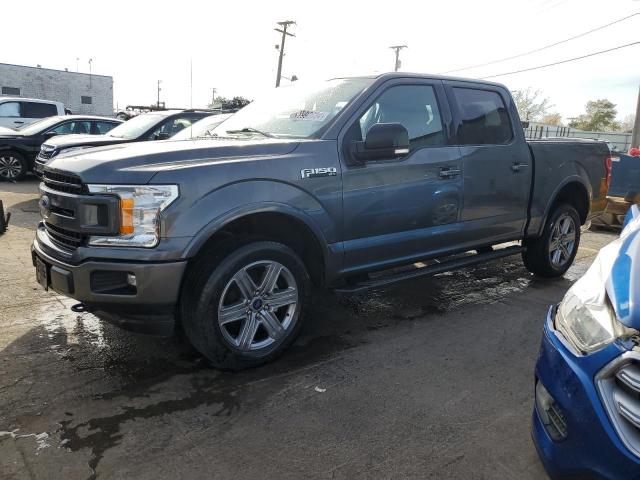 2018 FORD F150 SUPER - 1FTEW1EP4JFE64956