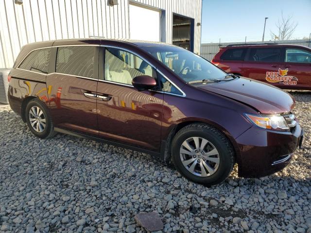 VIN 5FNRL5H46EB050445 2014 Honda Odyssey, EX no.4