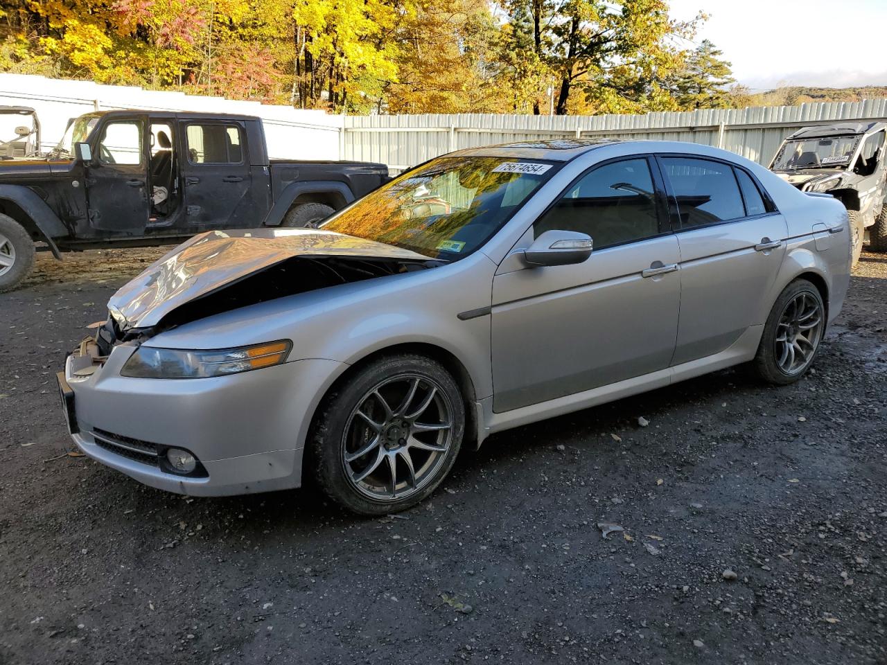 Lot #2962239351 2007 ACURA TL TYPE S