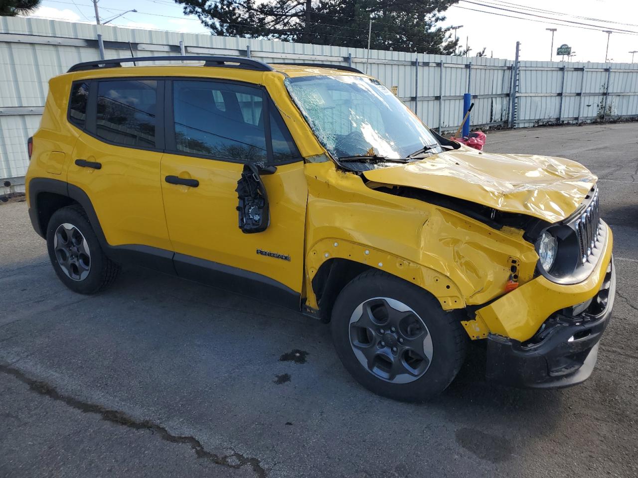 Lot #2986822334 2018 JEEP RENEGADE S