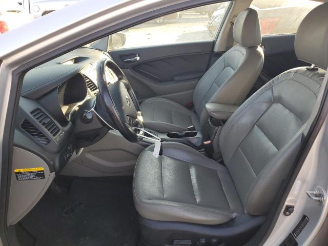 VIN KNAFZ4A80E5070682 2014 KIA Forte, EX no.7