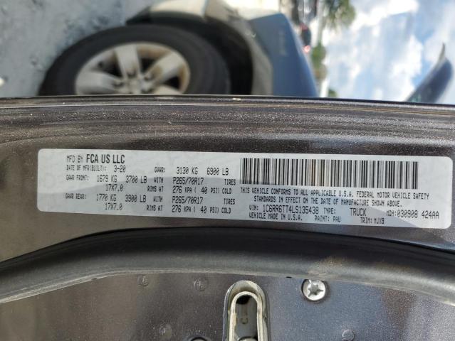 2020 RAM 1500 CLASS - 1C6RR6TT4LS135438