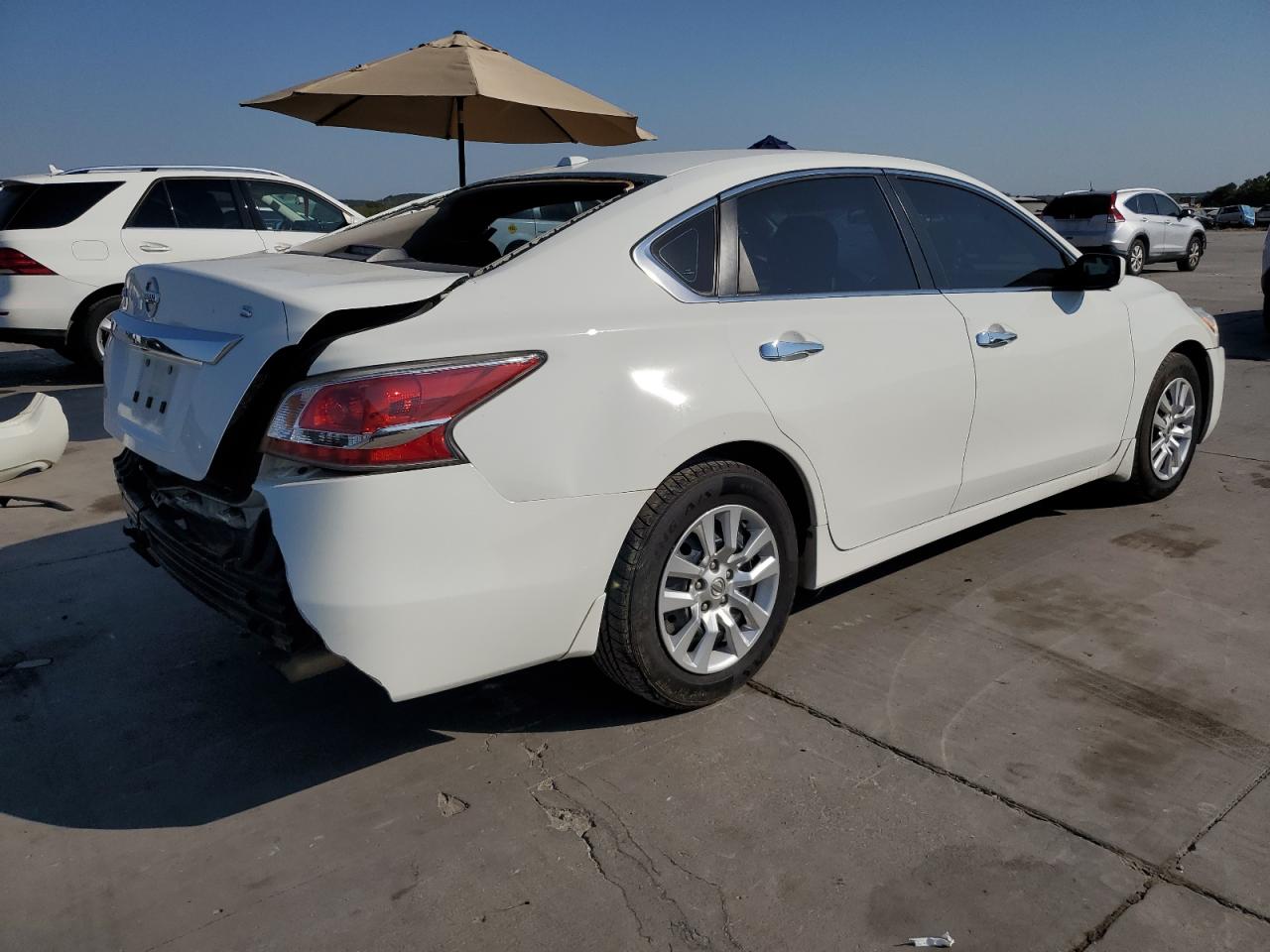 Lot #3023316257 2015 NISSAN ALTIMA 2.5