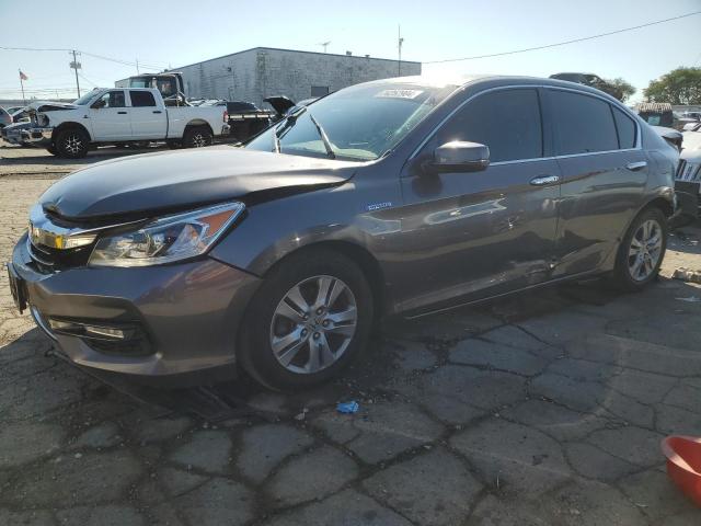 2017 HONDA ACCORD HYB - JHMCR6F33HC001062