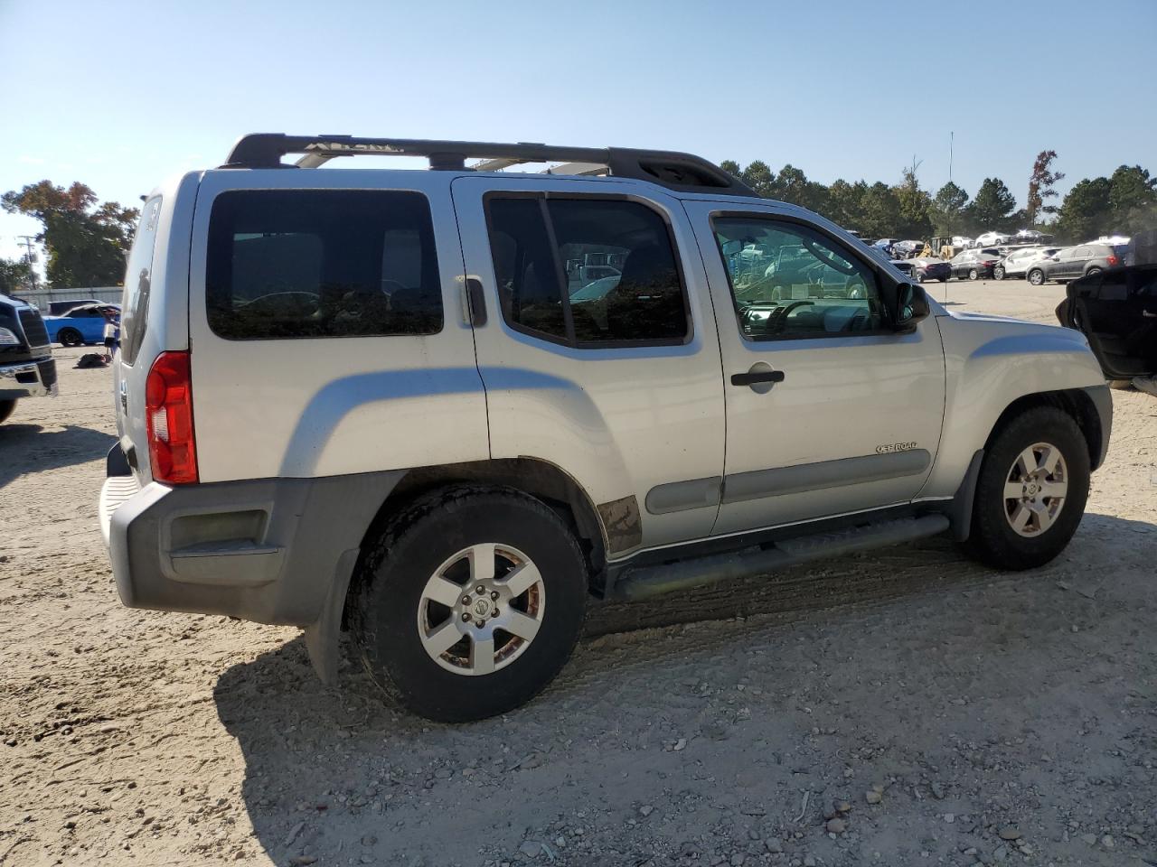 Lot #2947626758 2005 NISSAN XTERRA OFF