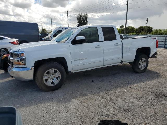 CHEVROLET SILVERADO 2019 white  gas 2GCVKPECXK1168358 photo #1