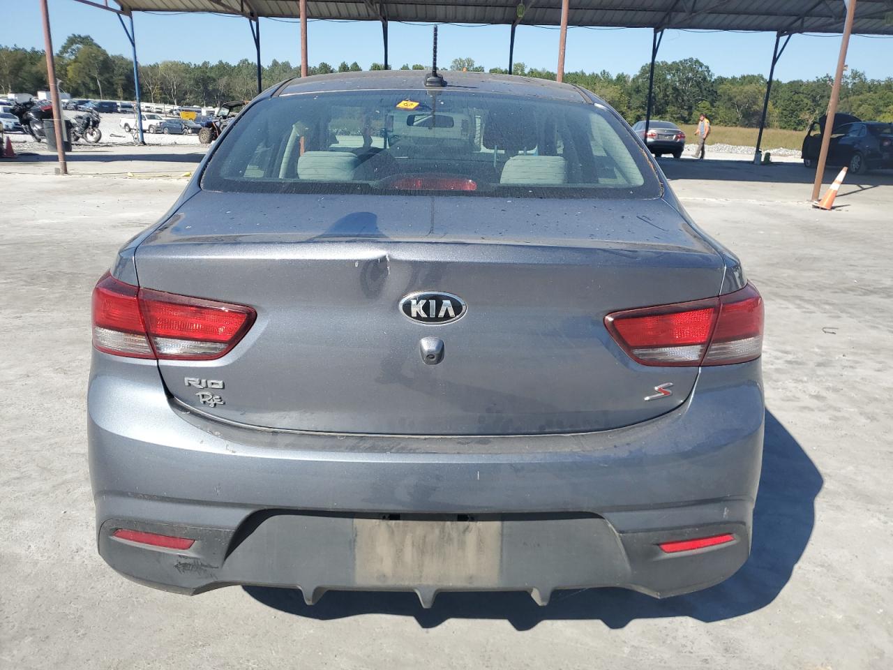 Lot #3020934784 2020 KIA RIO LX