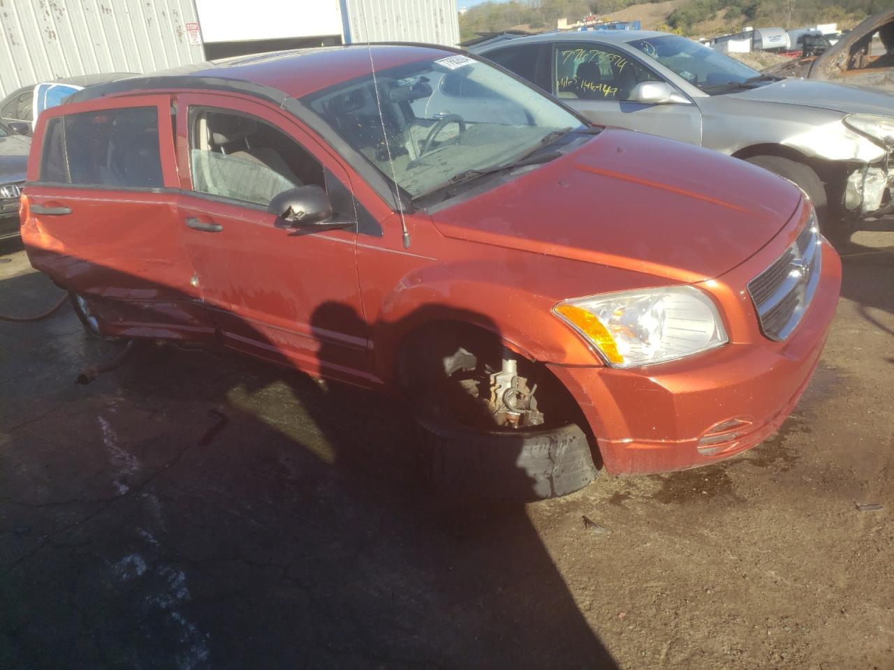 Lot #2955301561 2007 DODGE CALIBER SX