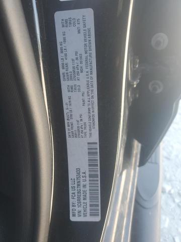 2021 RAM 1500 BIG H - 1C6RREBG7MN753433