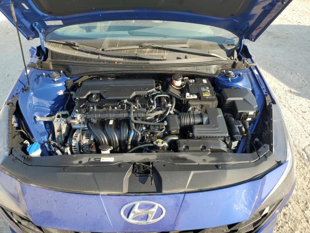 2021 HYUNDAI ELANTRA SEL - KMHLS4AG3MU189134