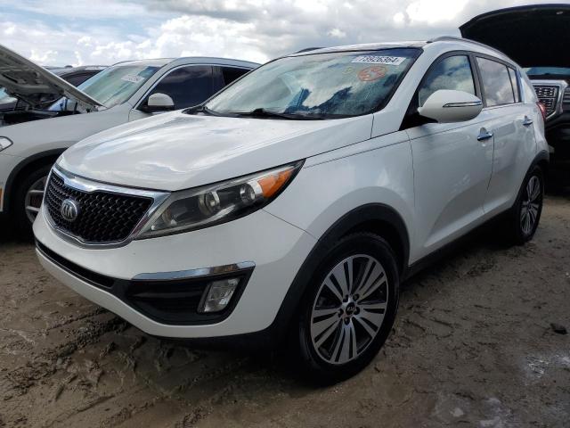 VIN KNDPC3ACXF7691442 2015 KIA Sportage, EX no.1